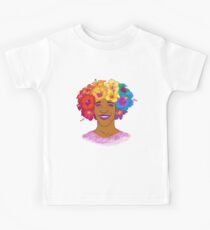 Marsha Johnson - Hero and Icon Kids T-Shirt