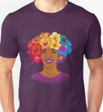 Camiseta ajustada Marsha Johnson - Héroe e icono