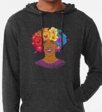 Marsha Johnson - Hero and Icon Lightweight Hoodie