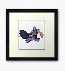 Shredder Framed Print