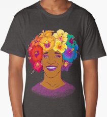 Marsha Johnson - Hero and Icon Long T-Shirt