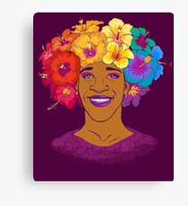 Marsha Johnson - Hero and Icon Canvas Print