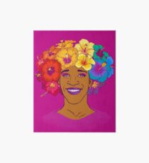 Marsha Johnson - Hero and Icon Art Board