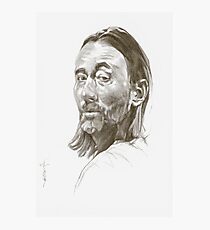 Thom Yorke. Radiohead. Daydreaming Photographic Print