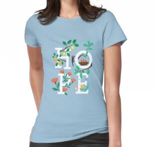 qvc michele hope shirts