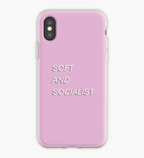 Weich und sozialistisch iPhone-Hülle & Cover