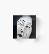 The Painted Lady Acrylic Block