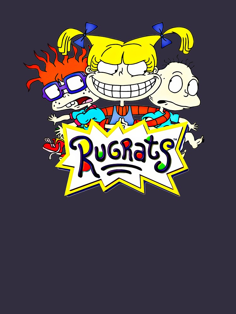 Die Rugrats, Tommy, Chuckie und Angelica von RainbowRetro