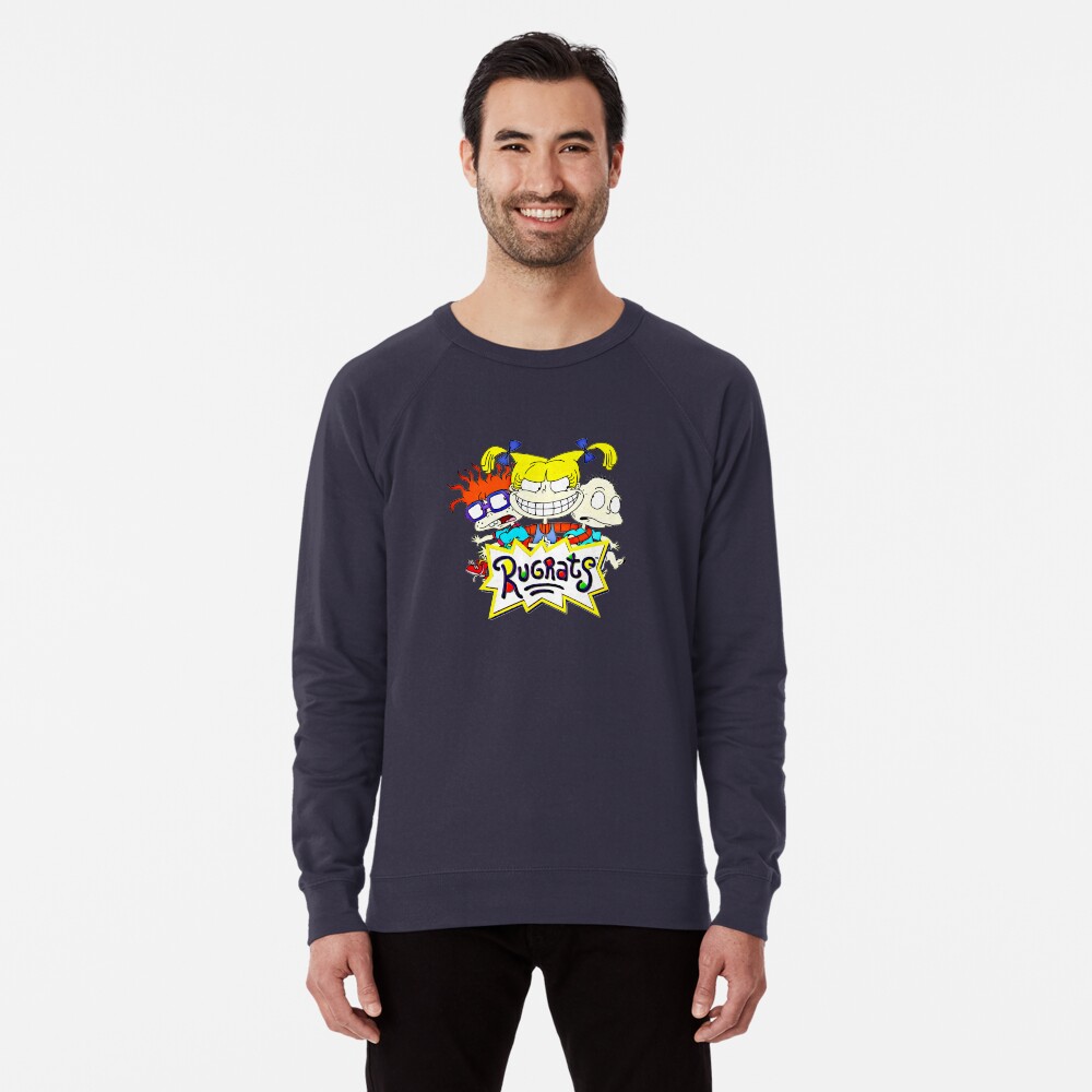 Die Rugrats, Tommy, Chuckie und Angelica Leichter Pullover