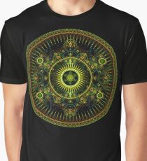 Metatron's Magick Wheel ~ Sacred Geometry Graphic T-Shirt