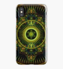 Metatron's Magick Wheel ~ Sacred Geometry iPhone Case