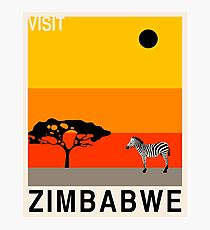 Simbabwe (v1) Fotodruck