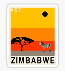 Zimbabwe (v1) Sticker