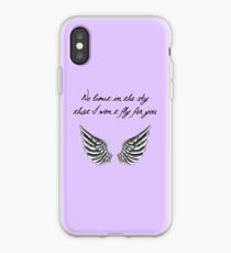 No limit in the sky that I won't fly for you iPhone Case