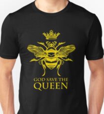 God Save the Queen 'Bee' Unisex T-Shirt