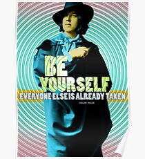 Oscar Wilde Poster Redbubble