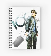 The 100 Bellamy/Forest/Dog Tag Spiral Notebook