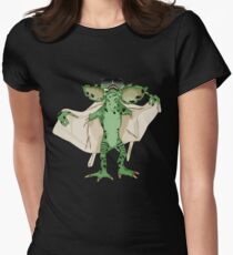 Gremlin Flasher Women's Fitted T-Shirt