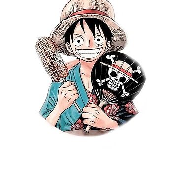 anime stekars one piece pirates Sticker for Sale by ASRs