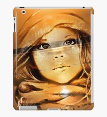 Oelie in the Camargue iPad Case/Skin