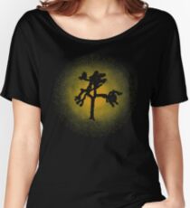 Joshua Tree Gold 30th Women's Relaxed Fit T-Shirt