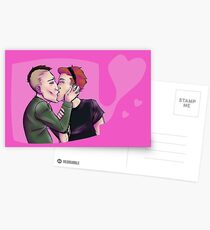 Please thaw my frozen heart Postcards