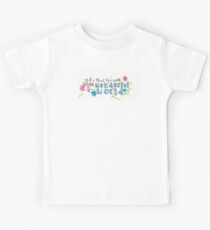 What a Wonderful World Kids Tee