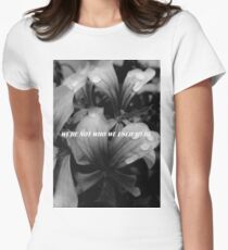 Harry Styles - Zwei Geister Lyrics Tailliertes T-Shirt