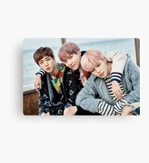 BTS Canvas Print