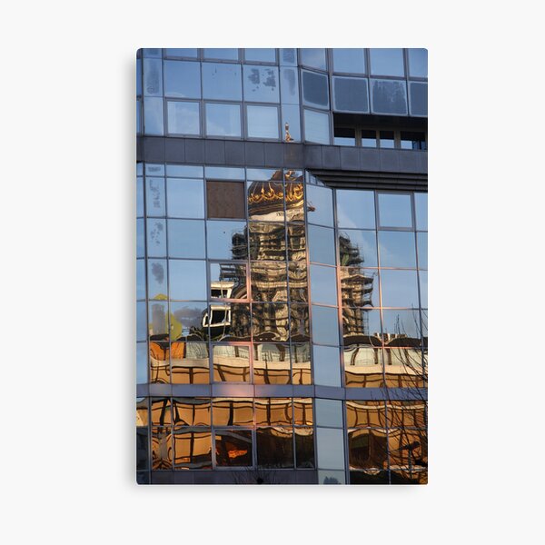 Imperfect Reflection Canvas Print