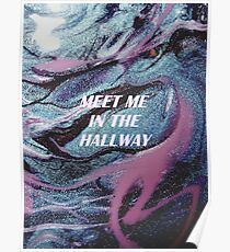 meet me in the hallway harry styles Poster