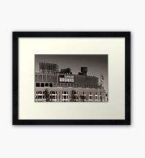 The Hometeams Framed Print