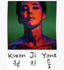 Kwon Ji Yong 2 Poster