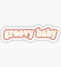 grooviges Baby Sticker