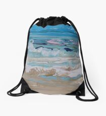 shoreline Drawstring Bag
