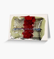 untitled 2007 19x13 in Greeting Card