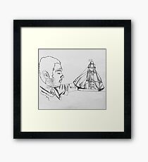 Jimmy Framed Print