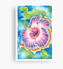 Hibiscus Canvas Print
