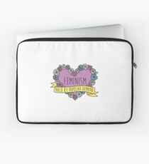 Feminism Flower: Back by Popular Demand Laptop Sleeve