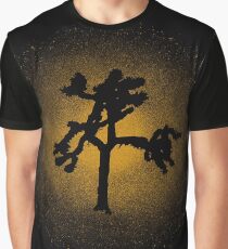 Joshua Tree Gold 30th Graphic T-Shirt