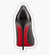 Christian Louboutin - Rot - So Kate (Links) Sticker