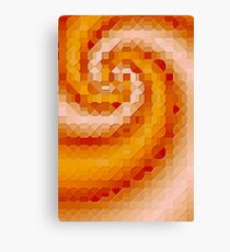 Pixel Canvas Print