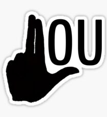 LOU Sticker