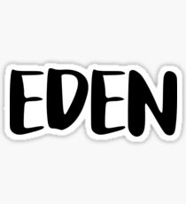 EDEN Sticker
