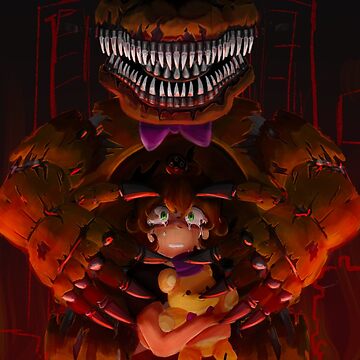 Pin by Tina🇺🇦 on Fredbear  Five nights at freddy's, Fnaf, Nightmare