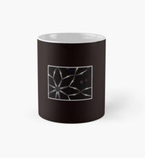 Schwarze Grafik Tasse (Standard)
