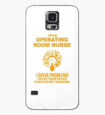 OPERATING ROOM NURSE Case/Skin for Samsung Galaxy