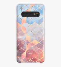 Magic Sky Cubes Case/Skin for Samsung Galaxy