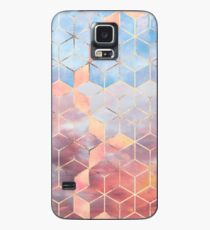 Magic Sky Cubes Case/Skin for Samsung Galaxy