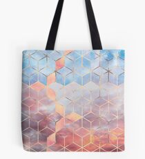 Magic Sky Cubes Tote Bag